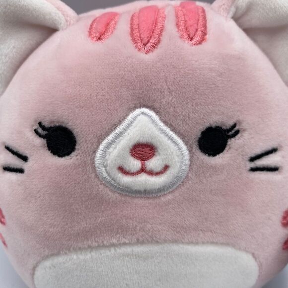 Squishmallows Paulita The Pink Tabby Cat 5” Walgreens Exclusive Christmas 2021 - Picture 3 of 10